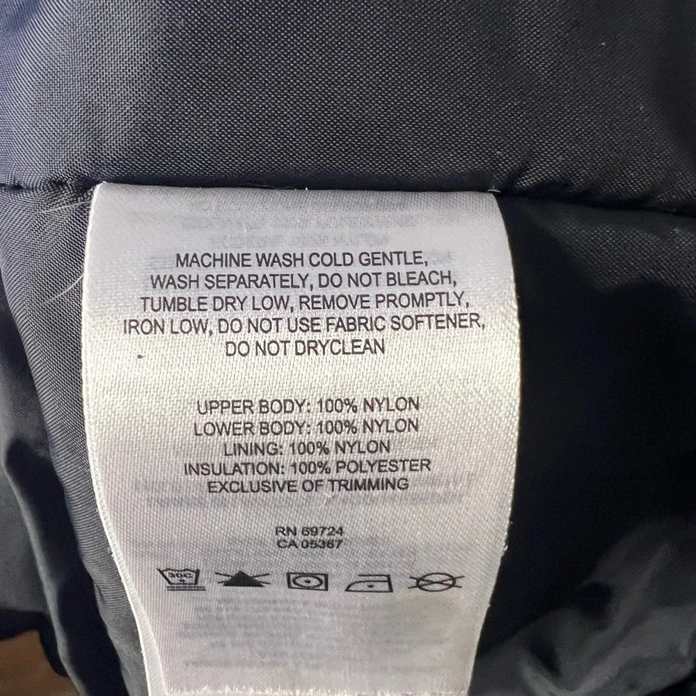 Columbia Kids' Black, Gray, and Yellow Winter Coat
